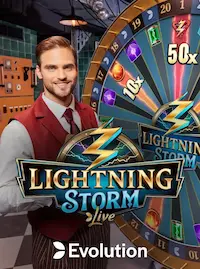 Lightning Storm novo show TestBrand